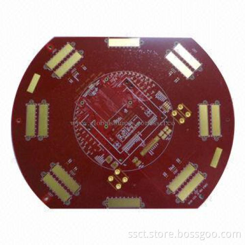 34 Layers PCB, 2oz I/L Copper Planes, Differential Controlled Impedance
